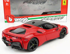 Ferrari SF90 Stradale Hybrid - rot - Bburago 1:18