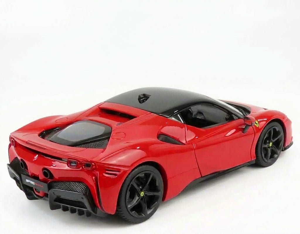 Ferrari SF90 Stradale Hybrid - rot - Bburago 1:18