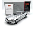 1:18 CMC Mercedes-Benz SLR McLaren, silver metallic M-045E