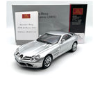 1:18 CMC Mercedes-Benz SLR McLaren, silver metallic M-045E