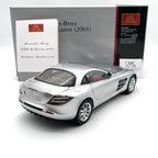 1:18 CMC Mercedes-Benz SLR McLaren, silver metallic M-045E