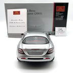 1:18 CMC Mercedes-Benz SLR McLaren, silver metallic M-045E