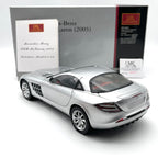 1:18 CMC Mercedes-Benz SLR McLaren, silver metallic M-045E