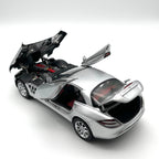 1:18 CMC Mercedes-Benz SLR McLaren, silver metallic M-045E