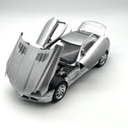 1:18 CMC Mercedes-Benz SLR McLaren, silver metallic M-045E