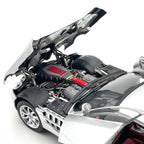 1:18 CMC Mercedes-Benz SLR McLaren, silver metallic M-045E