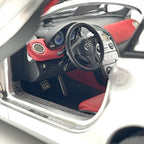 1:18 CMC Mercedes-Benz SLR McLaren, silver metallic M-045E