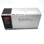 1:18 CMC Mercedes-Benz SLR McLaren, silver metallic M-045E