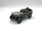 Willys Jeep, U.S. Army - grün -  Welly 1:18