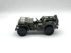 Willys Jeep, U.S. Army - grün -  Welly 1:18