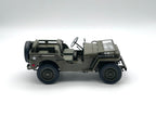 Willys Jeep, U.S. Army - grün -  Welly 1:18