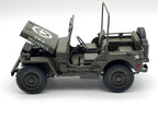 Willys Jeep, U.S. Army - grün -  Welly 1:18