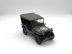 Willys Jeep U.S. Army Soft Top - grün -  Welly 1:18