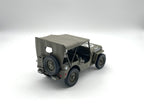 Willys Jeep U.S. Army Soft Top - grün -  Welly 1:18