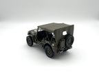 Willys Jeep U.S. Army Soft Top - grün -  Welly 1:18