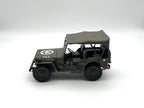 Willys Jeep U.S. Army Soft Top - grün -  Welly 1:18
