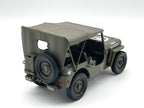 Willys Jeep U.S. Army Soft Top - grün -  Welly 1:18