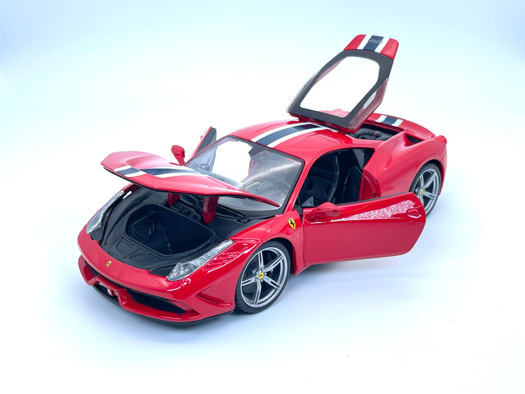 Ferrari 458 Speciale – rot - Bburago 1:18