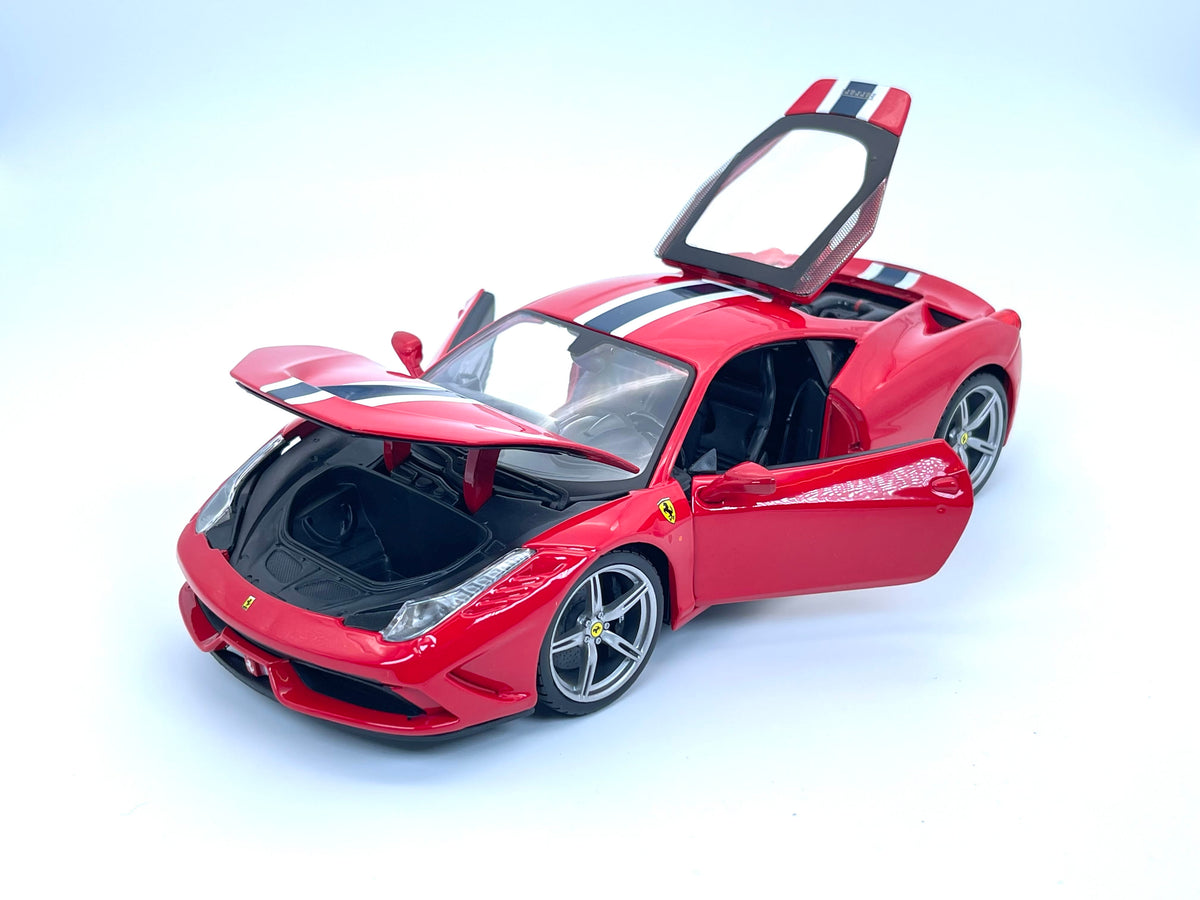 Ferrari 458 Speciale – rot - Bburago 1:18