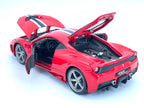 Ferrari 458 Speciale – rot - Bburago 1:18