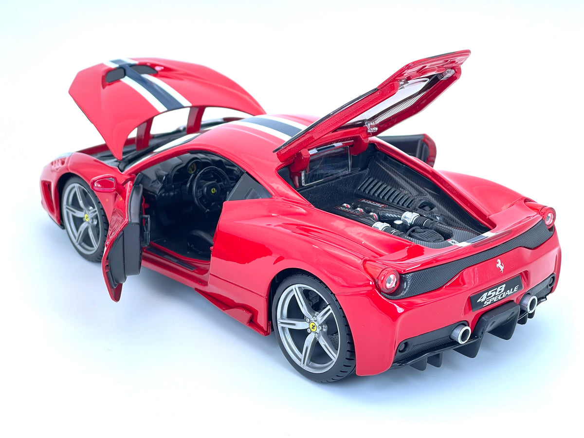 Ferrari 458 Speciale – rot - Bburago 1:18