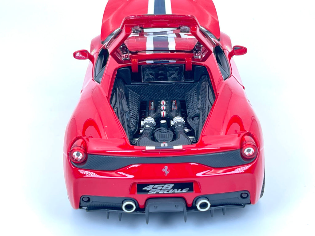 Ferrari 458 Speciale – rot - Bburago 1:18