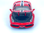 Ferrari 458 Speciale – rot - Bburago 1:18