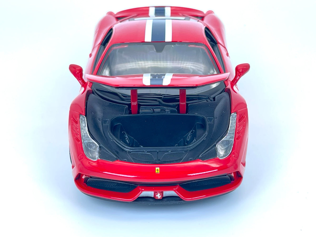 Ferrari 458 Speciale – rot - Bburago 1:18