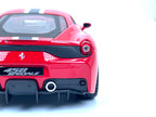 Ferrari 458 Speciale – rot - Bburago 1:18