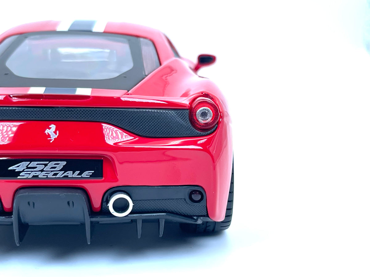 Ferrari 458 Speciale – rot - Bburago 1:18