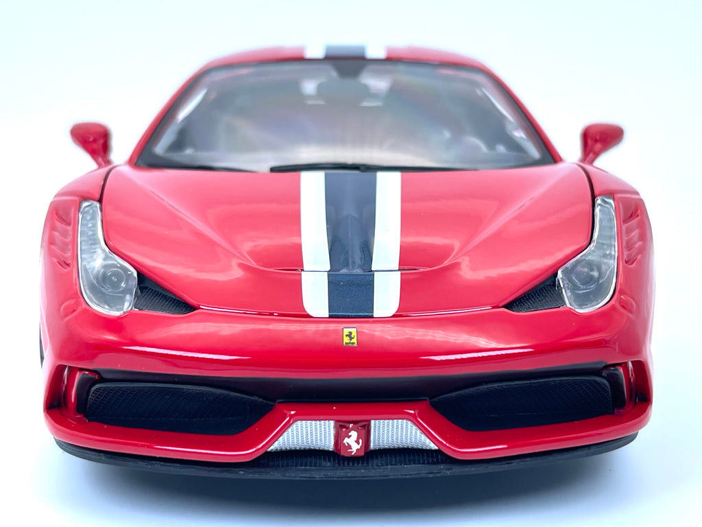 Ferrari 458 Speciale – rot - Bburago 1:18