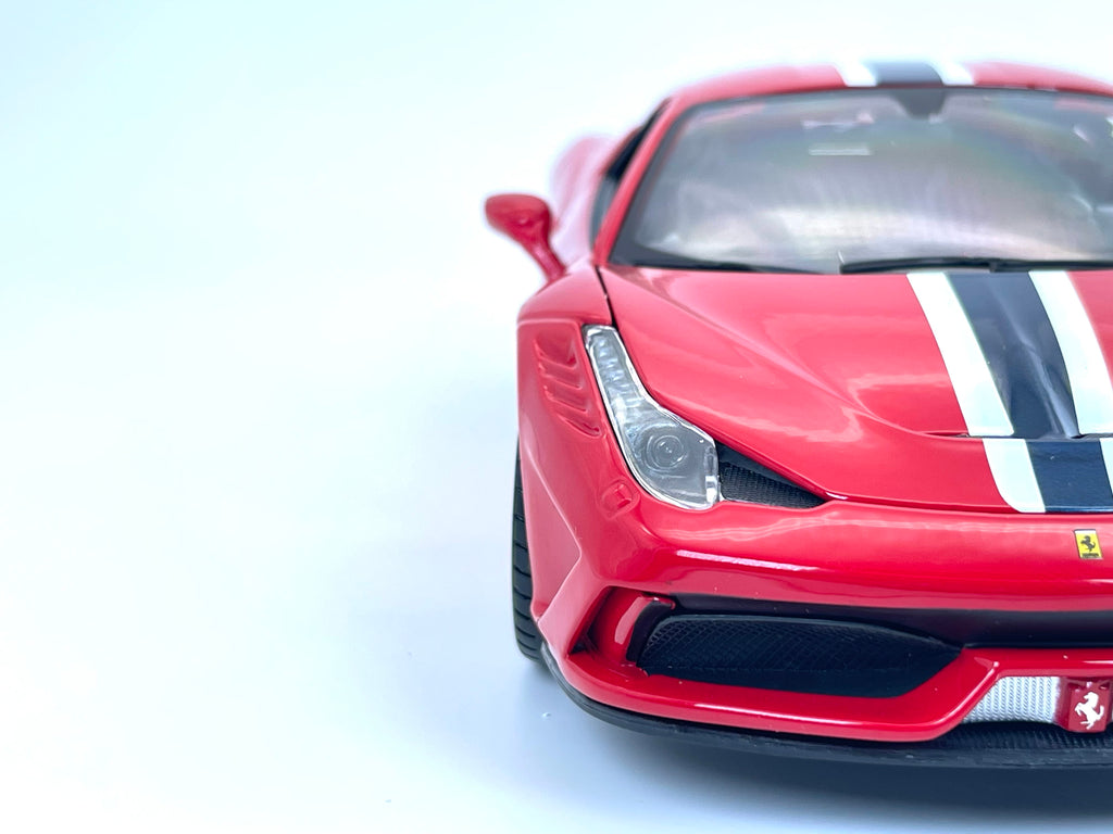 Ferrari 458 Speciale – rot - Bburago 1:18