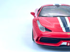 Ferrari 458 Speciale – rot - Bburago 1:18