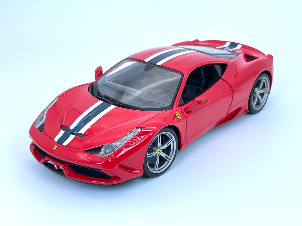 Ferrari 458 Speciale – rot - Bburago 1:18
