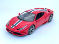 Ferrari 458 Speciale – rot - Bburago 1:18