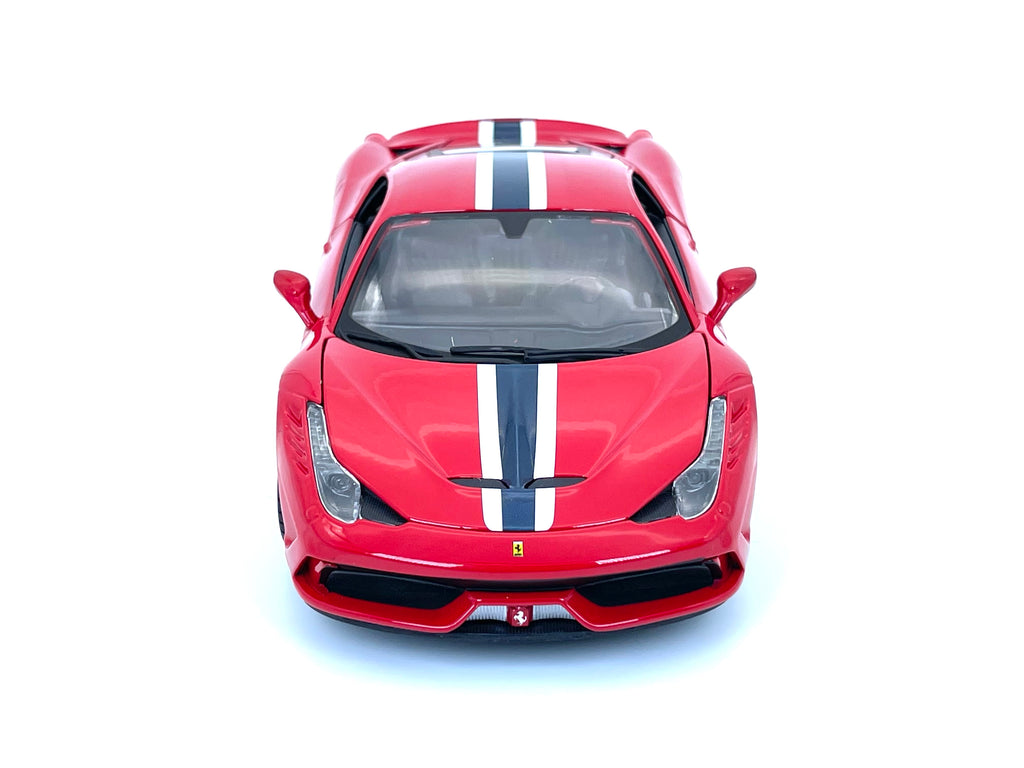 Ferrari 458 Speciale – rot - Bburago 1:18