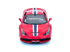 Ferrari 458 Speciale – rot - Bburago 1:18