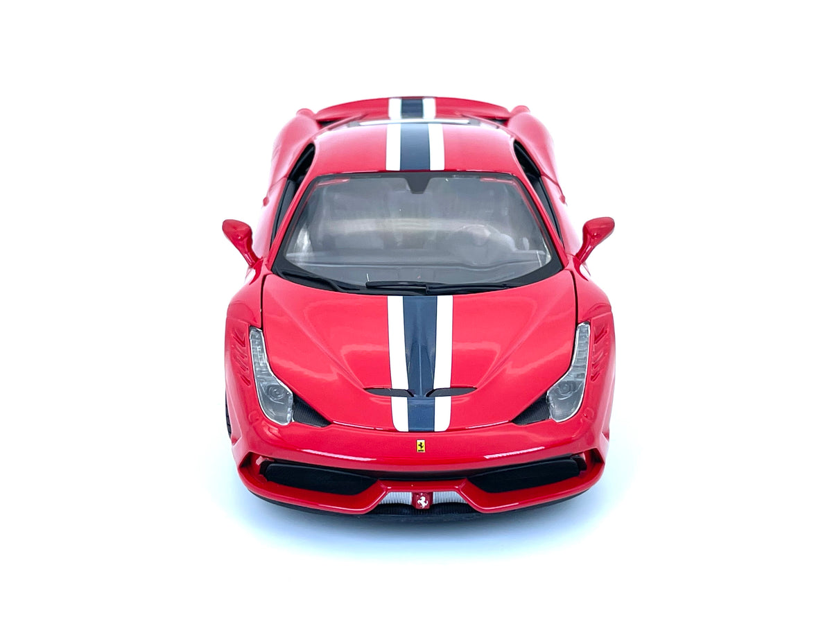 Ferrari 458 Speciale – rot - Bburago 1:18