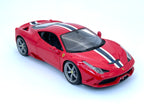 Ferrari 458 Speciale – rot - Bburago 1:18