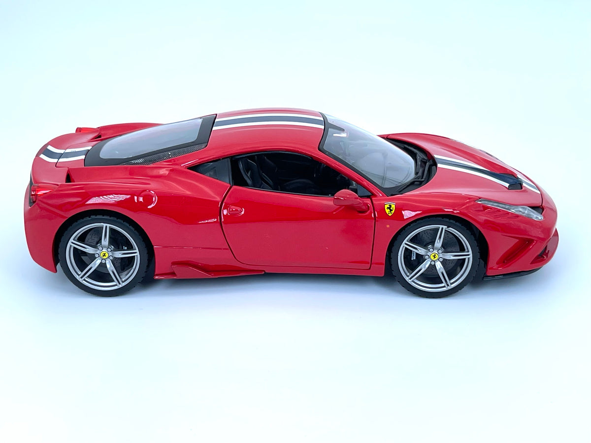 Ferrari 458 Speciale – rot - Bburago 1:18