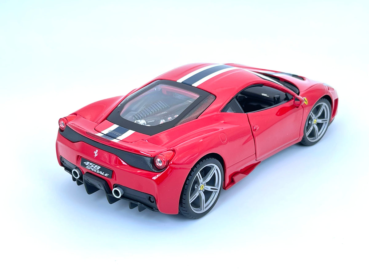 Ferrari 458 Speciale – rot - Bburago 1:18