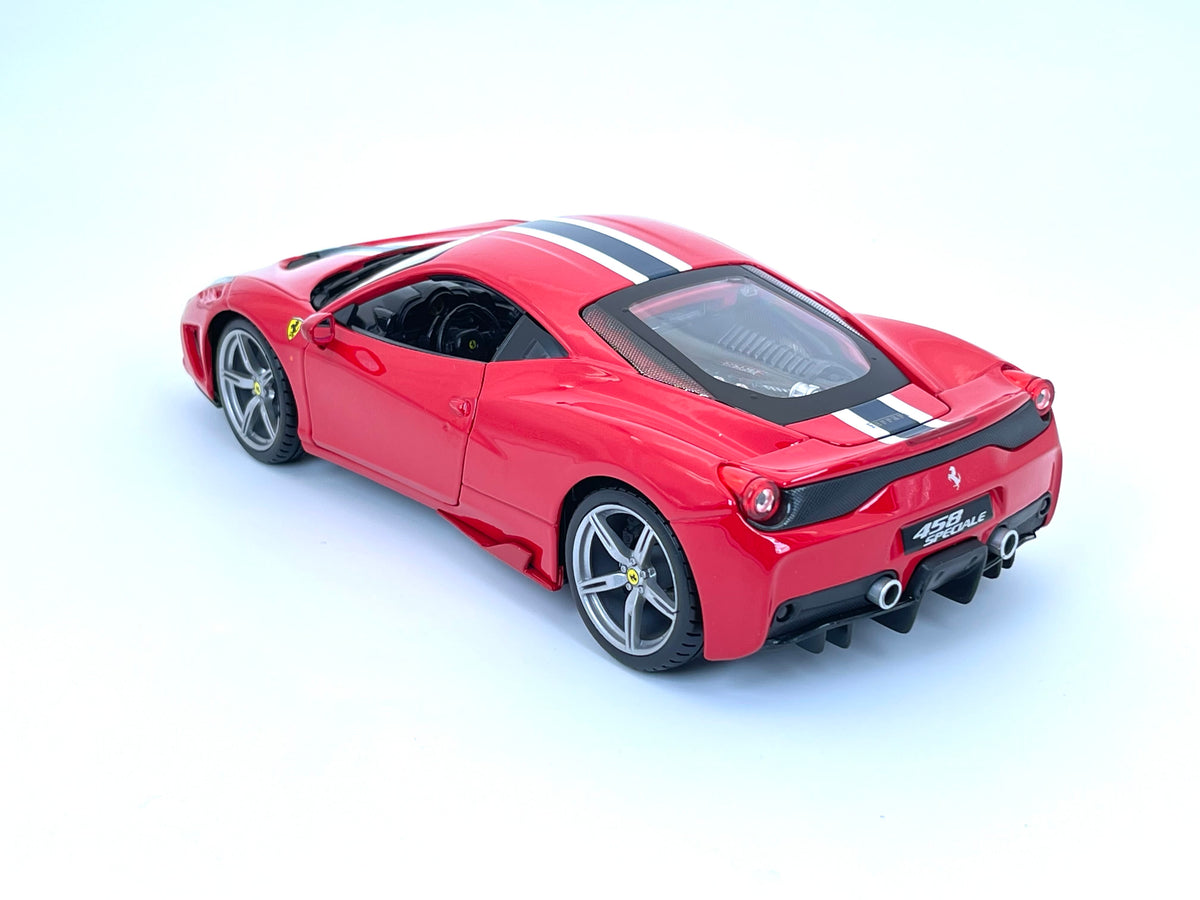 Ferrari 458 Speciale – rot - Bburago 1:18