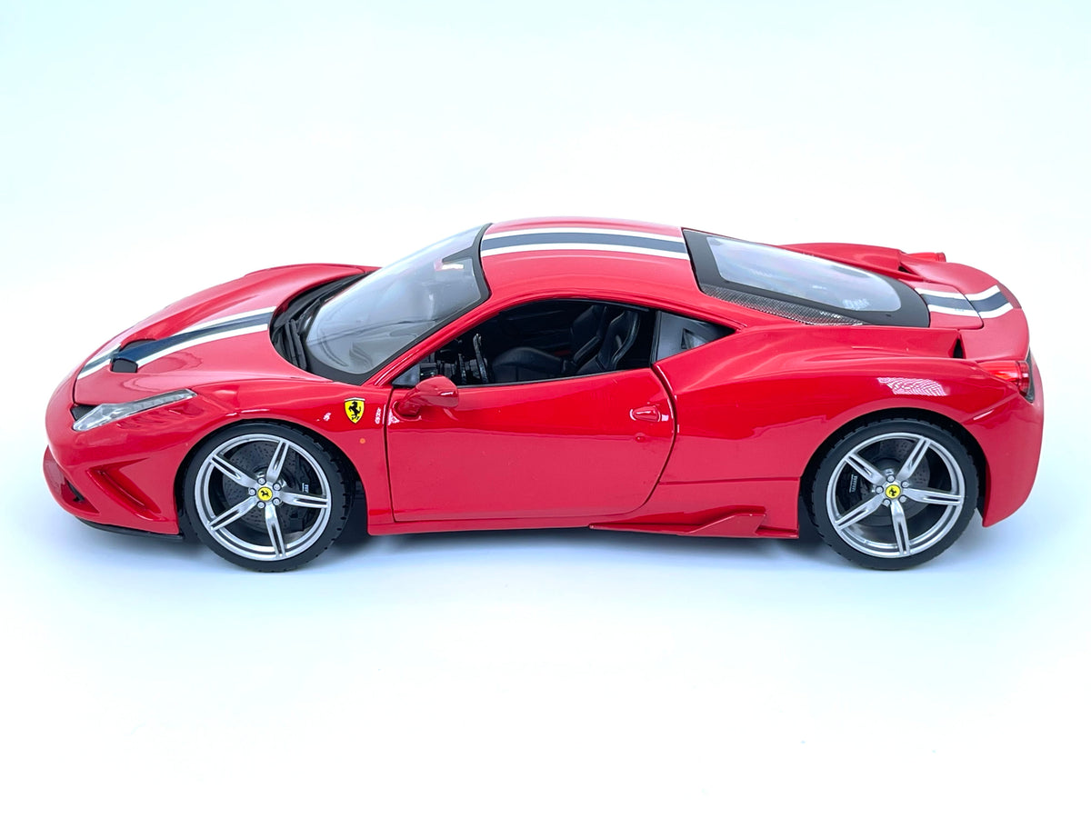 Ferrari 458 Speciale – rot - Bburago 1:18