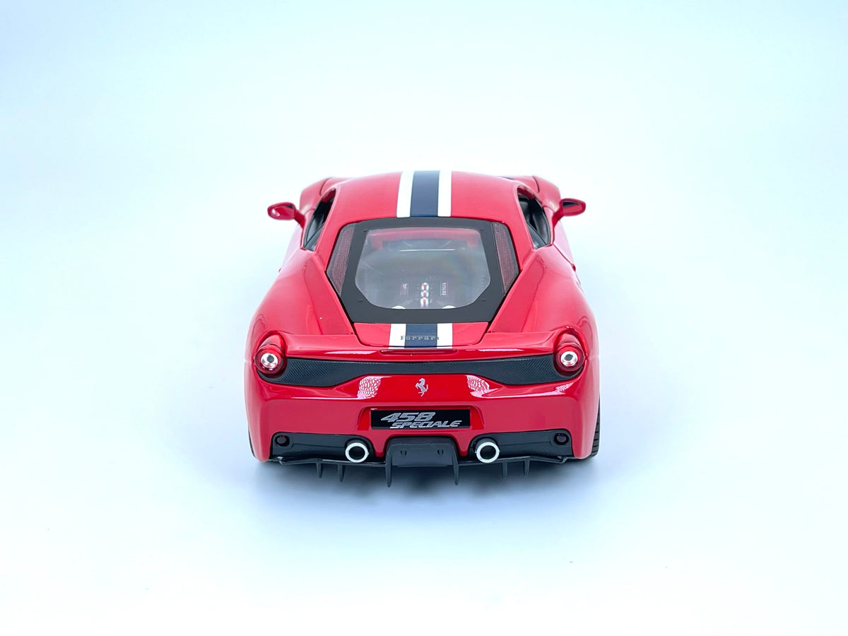 Ferrari 458 Speciale – rot - Bburago 1:18