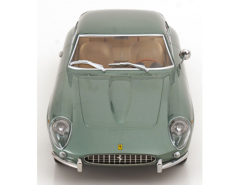1962 Ferrari 400 Superamerica - metallic green - KK-Scale 1:18