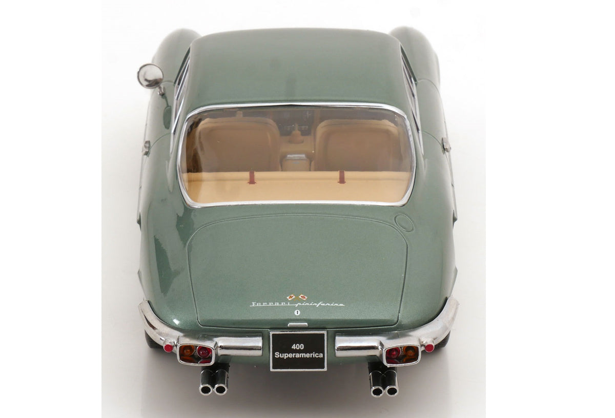 Ferrari 400 Superamerica 1962 - grünmetallic - KK-Scale 1:18