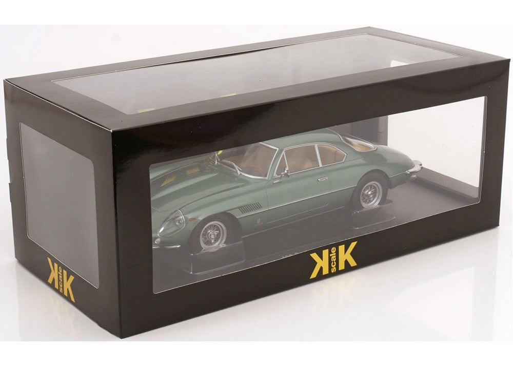 1962 Ferrari 400 Superamerica - metallic green - KK-Scale 1:18