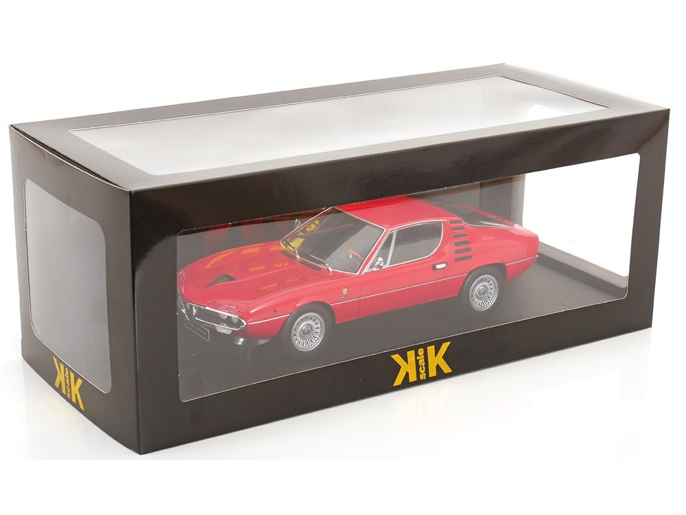 Alfa Romeo Montreal 1970 - rot - KK-Scale 1:18