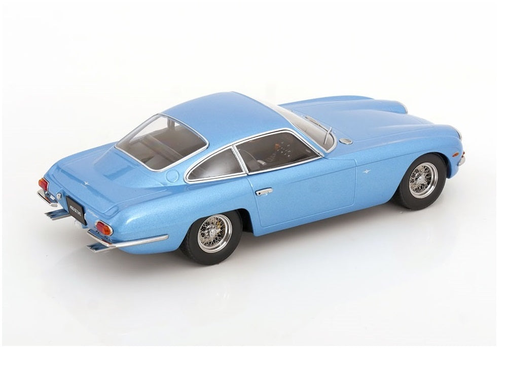 Lamborghini 400 GT 2+2 1966 - hellblau-metallic - KK-Scale 1:18