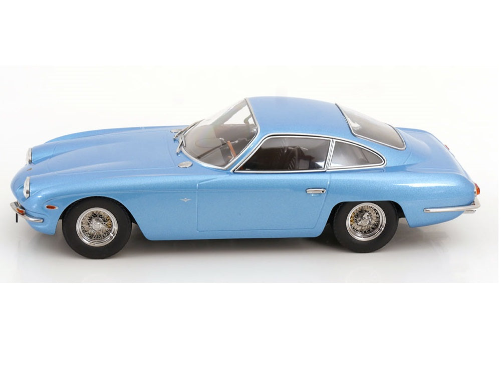 Lamborghini 400 GT 2+2 1966 - hellblau-metallic - KK-Scale 1:18
